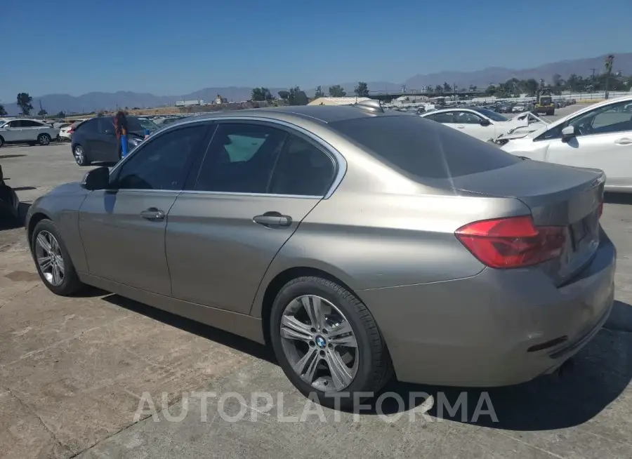 BMW 330 I 2018 vin WBA8B9C54JEE83182 from auto auction Copart