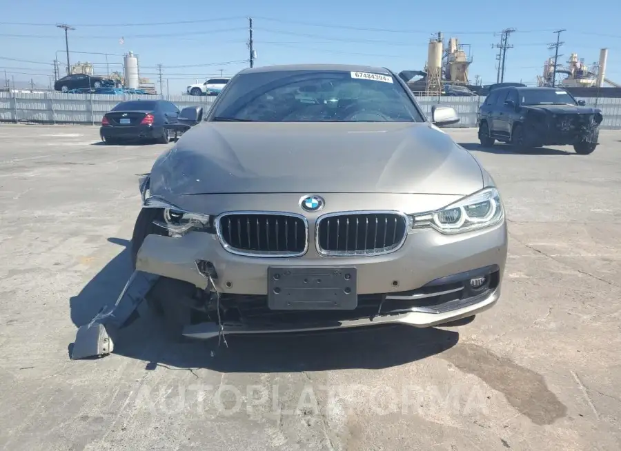 BMW 330 I 2018 vin WBA8B9C54JEE83182 from auto auction Copart