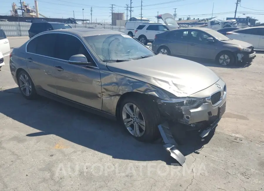 BMW 330 I 2018 vin WBA8B9C54JEE83182 from auto auction Copart