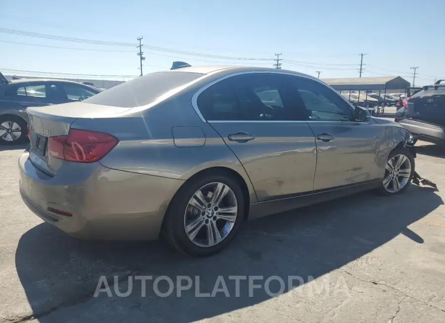 BMW 330 I 2018 vin WBA8B9C54JEE83182 from auto auction Copart