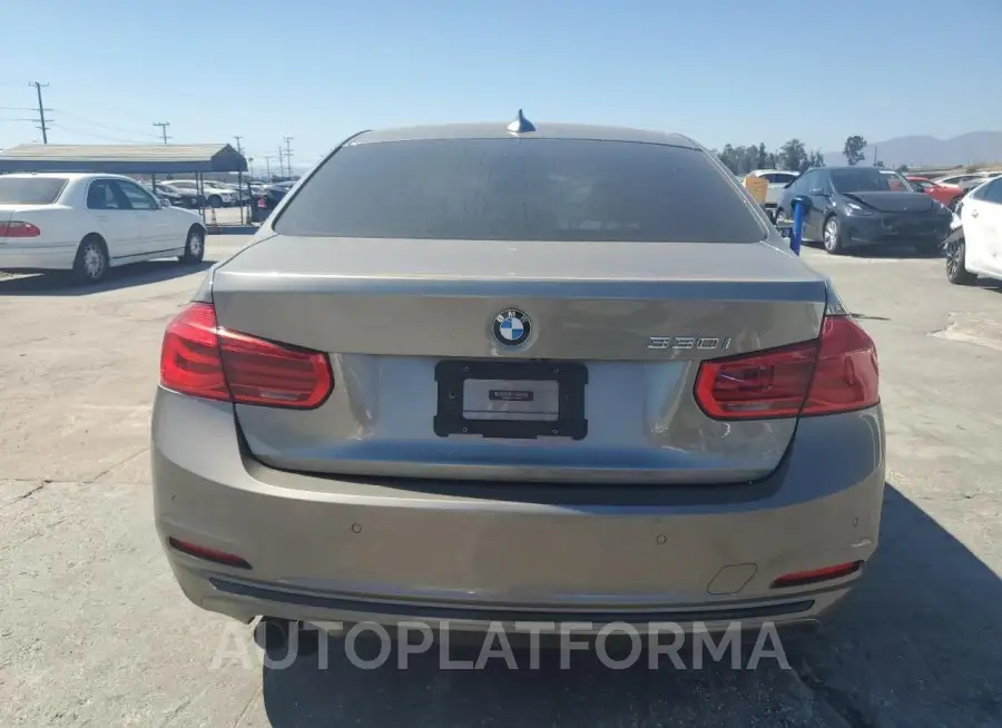 BMW 330 I 2018 vin WBA8B9C54JEE83182 from auto auction Copart