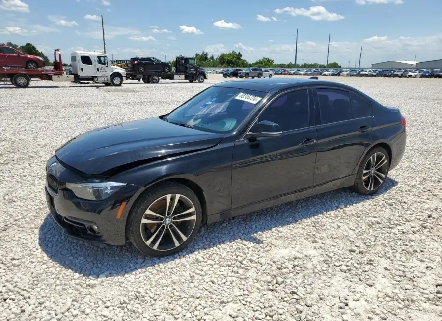 BMW 330 I 2018 vin WBA8B9G52JNU98674 from auto auction Copart