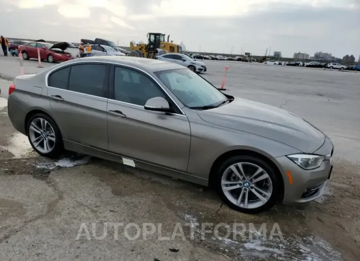 BMW 330 I 2017 vin WBA8B9G58HNU48517 from auto auction Copart