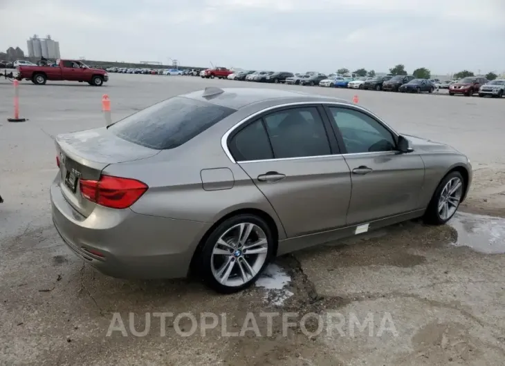 BMW 330 I 2017 vin WBA8B9G58HNU48517 from auto auction Copart