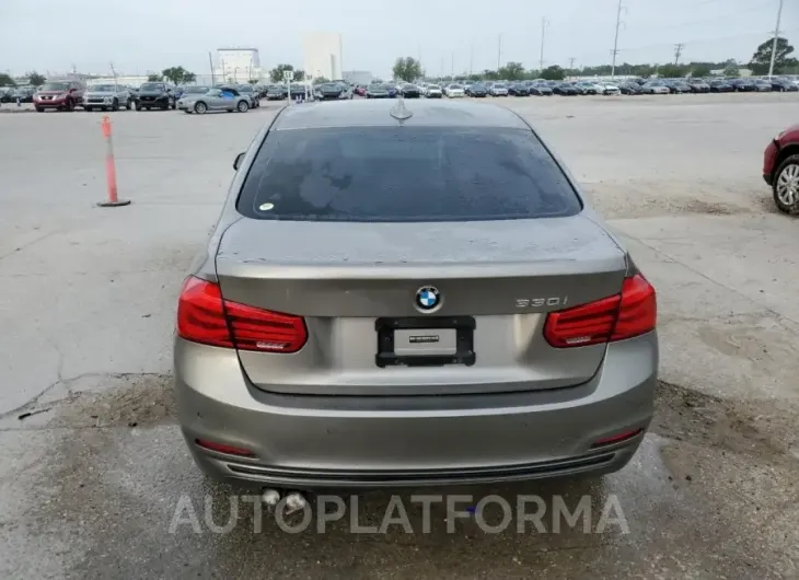 BMW 330 I 2017 vin WBA8B9G58HNU48517 from auto auction Copart