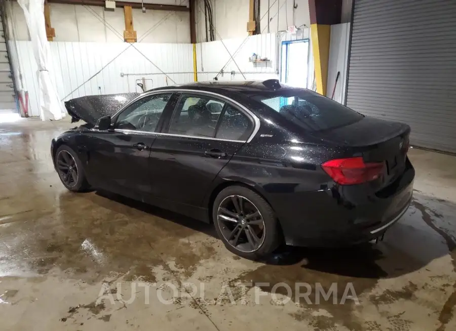 BMW 330E 2018 vin WBA8E1C51JA178042 from auto auction Copart