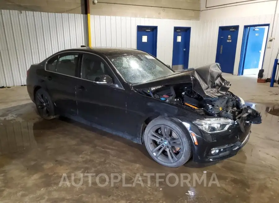 BMW 330E 2018 vin WBA8E1C51JA178042 from auto auction Copart