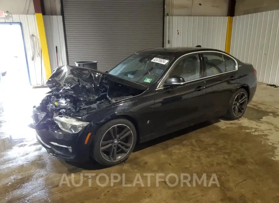 BMW 330E 2018 vin WBA8E1C51JA178042 from auto auction Copart