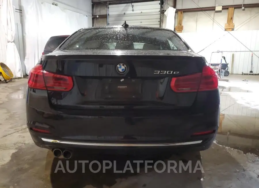 BMW 330E 2018 vin WBA8E1C51JA178042 from auto auction Copart