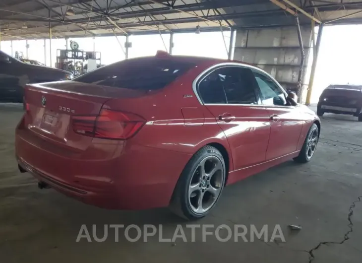 BMW 330E 2017 vin WBA8E1C5XHK895253 from auto auction Copart