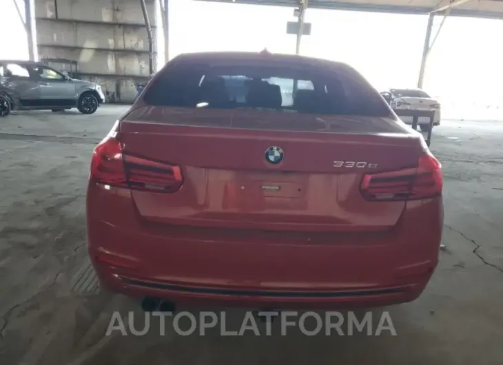 BMW 330E 2017 vin WBA8E1C5XHK895253 from auto auction Copart