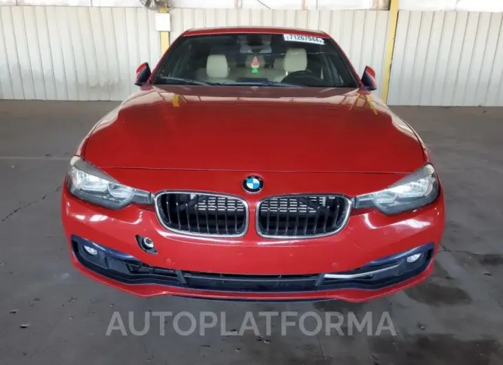 BMW 330E 2017 vin WBA8E1C5XHK895253 from auto auction Copart