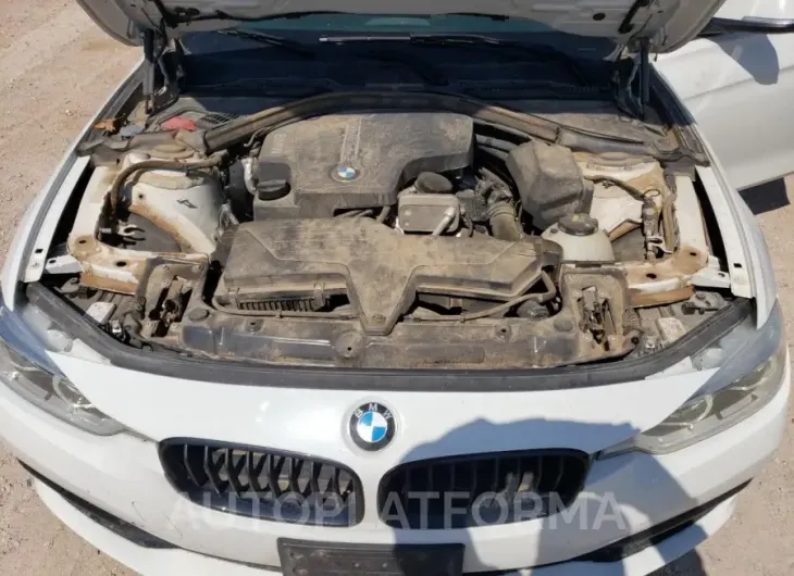 BMW 320 I 2018 vin WBA8E1G52JNU91460 from auto auction Copart