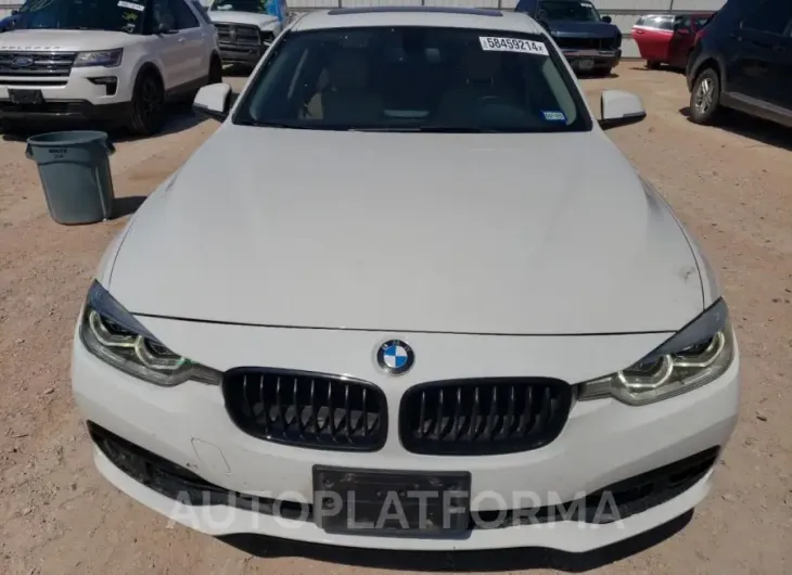 BMW 320 I 2018 vin WBA8E1G52JNU91460 from auto auction Copart