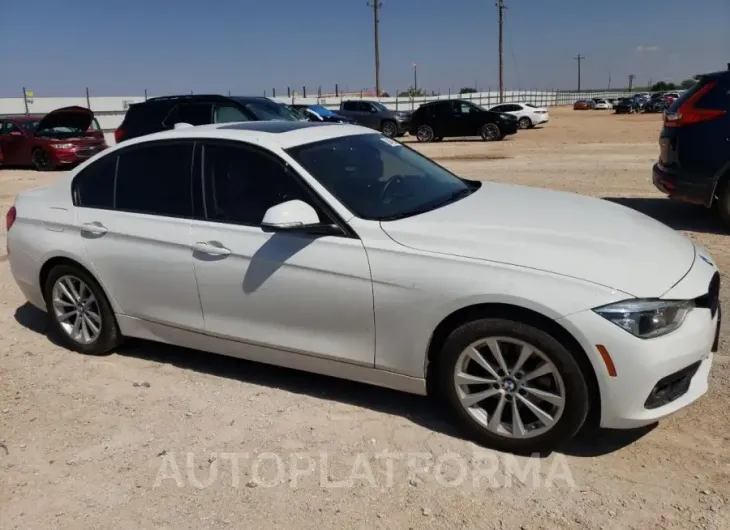 BMW 320 I 2018 vin WBA8E1G52JNU91460 from auto auction Copart