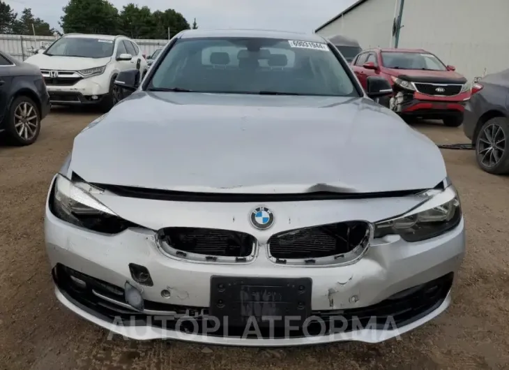 BMW 320 XI 2016 vin WBA8E5G50GNT94788 from auto auction Copart