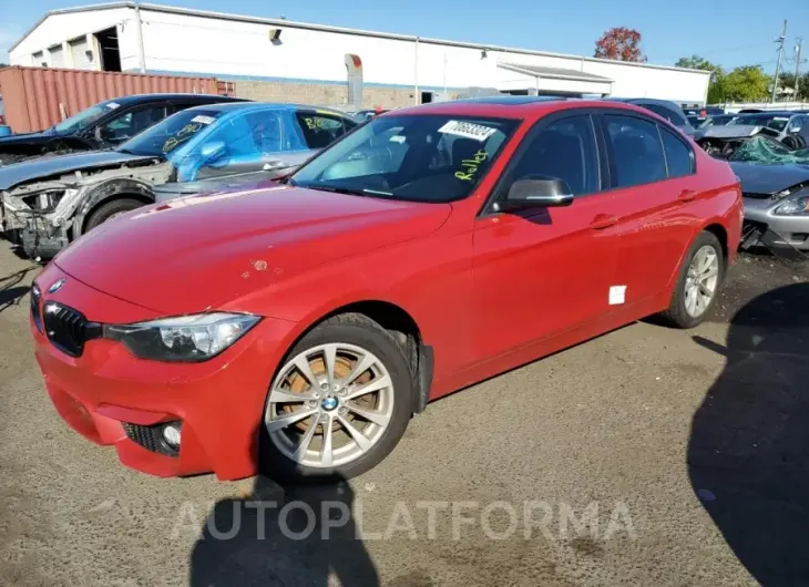 BMW 320 XI 2016 vin WBA8E5G51GNT40254 from auto auction Copart