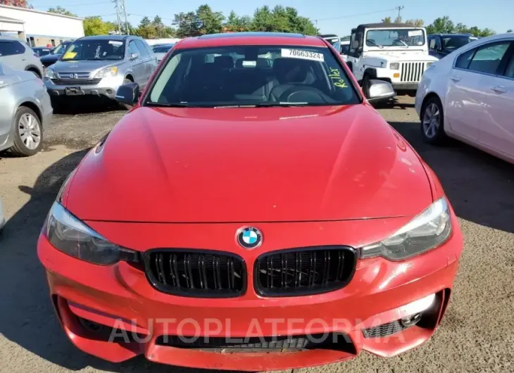 BMW 320 XI 2016 vin WBA8E5G51GNT40254 from auto auction Copart