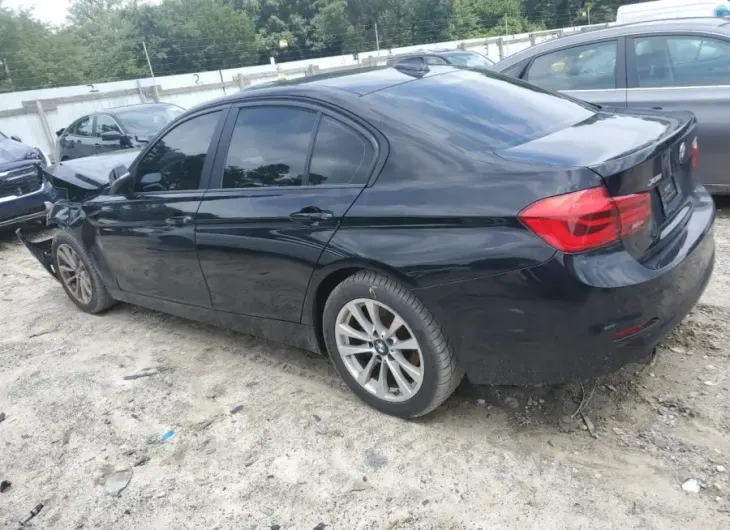 BMW 320 XI 2016 vin WBA8E5G57GNU20447 from auto auction Copart