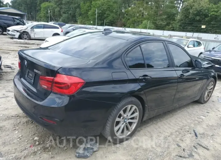 BMW 320 XI 2016 vin WBA8E5G57GNU20447 from auto auction Copart