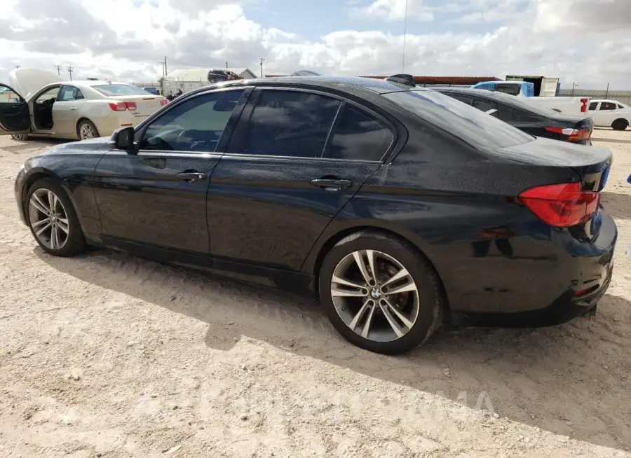 BMW 328 I SULE 2016 vin WBA8E9G58GNU30346 from auto auction Copart