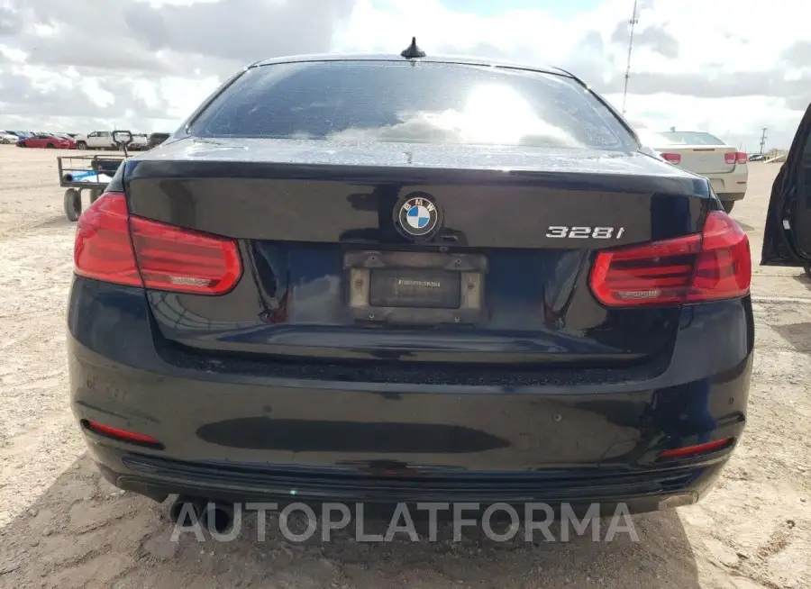 BMW 328 I SULE 2016 vin WBA8E9G58GNU30346 from auto auction Copart