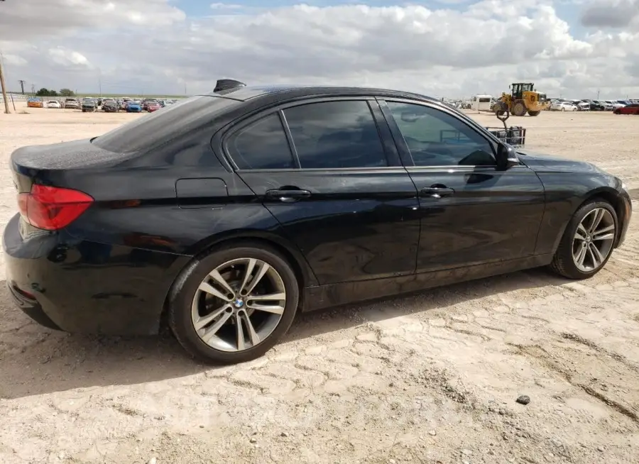 BMW 328 I SULE 2016 vin WBA8E9G58GNU30346 from auto auction Copart