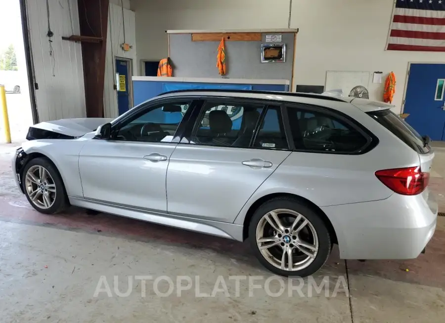 BMW 328 D XDRI 2018 vin WBA8J1C5XJA485964 from auto auction Copart