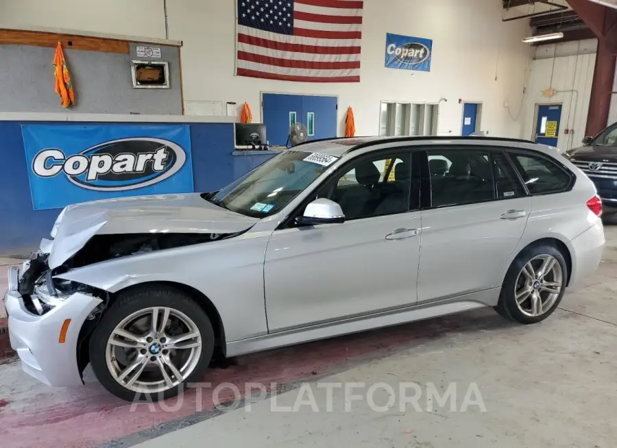 BMW 328 D XDRI 2018 vin WBA8J1C5XJA485964 from auto auction Copart