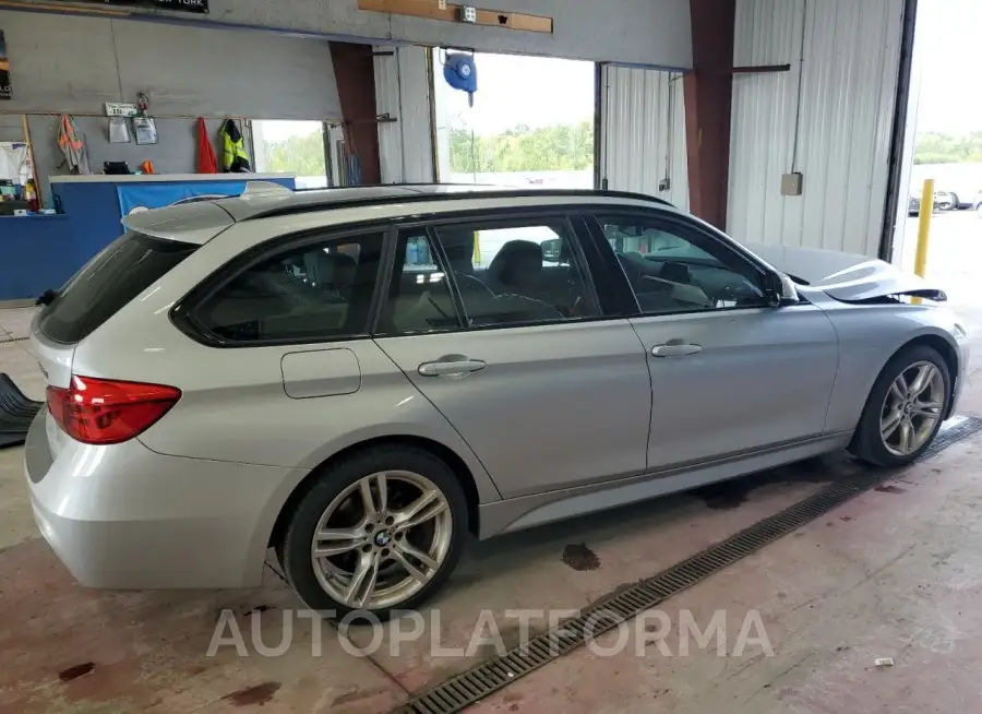 BMW 328 D XDRI 2018 vin WBA8J1C5XJA485964 from auto auction Copart