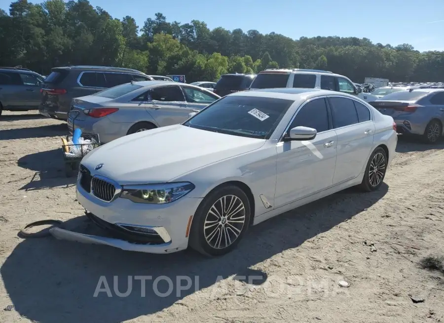 BMW 530 XI 2017 vin WBAJA7C32HG903900 from auto auction Copart