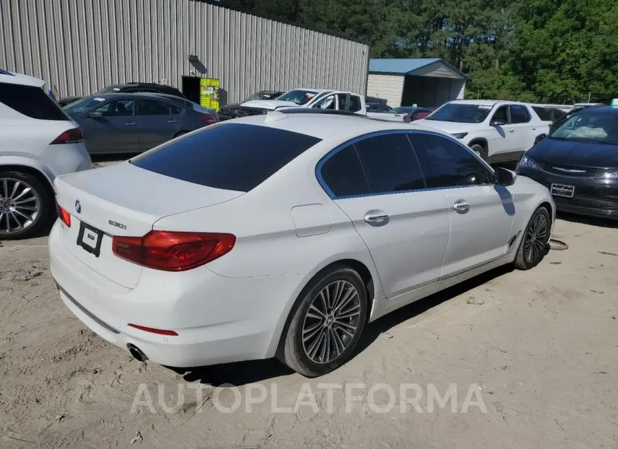 BMW 530 XI 2017 vin WBAJA7C32HG903900 from auto auction Copart