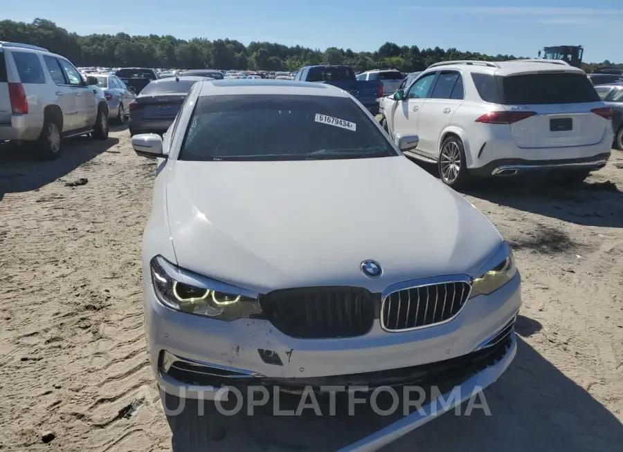 BMW 530 XI 2017 vin WBAJA7C32HG903900 from auto auction Copart