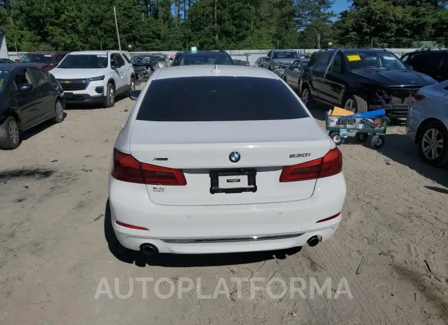 BMW 530 XI 2017 vin WBAJA7C32HG903900 from auto auction Copart