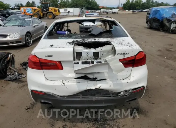 BMW 530 XI 2018 vin WBAJA7C56JWC75985 from auto auction Copart