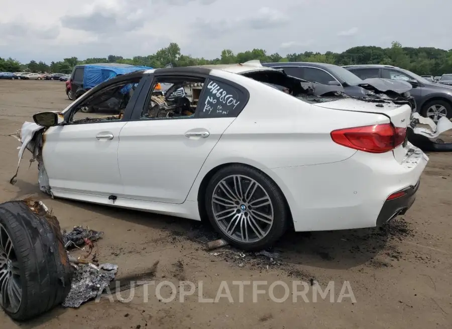 BMW 530 XI 2018 vin WBAJA7C56JWC75985 from auto auction Copart