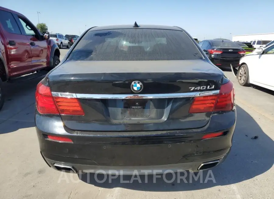 BMW 740 LI 2015 vin WBAYE4C58FD138869 from auto auction Copart