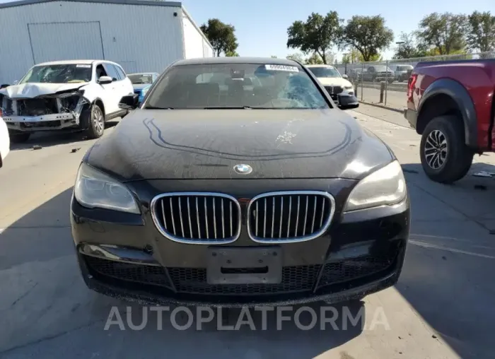 BMW 740 LI 2015 vin WBAYE4C58FD138869 from auto auction Copart