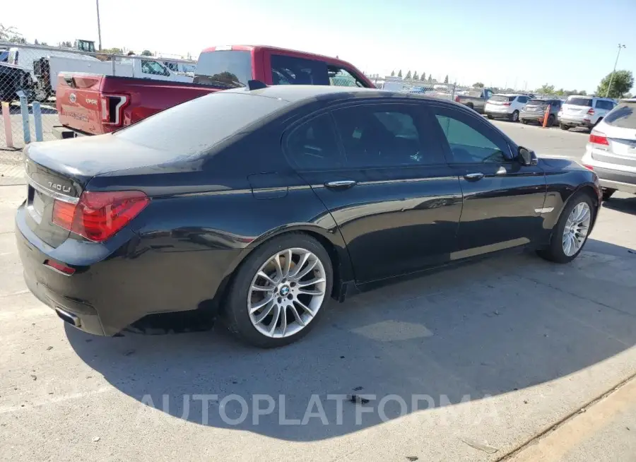 BMW 740 LI 2015 vin WBAYE4C58FD138869 from auto auction Copart