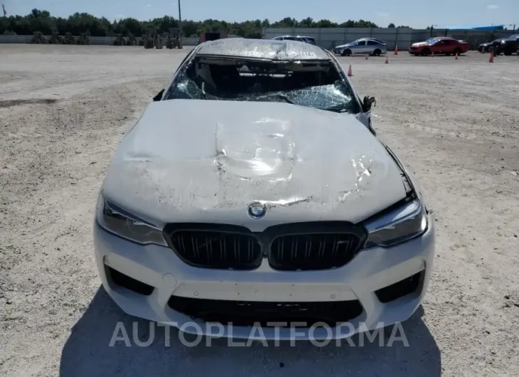 BMW M5 2018 vin WBSJF0C5XJG577484 from auto auction Copart