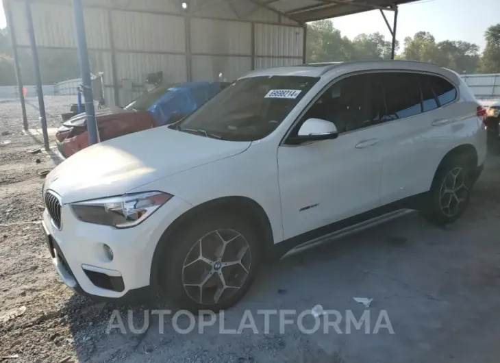 BMW X1 SDRIVE2 2018 vin WBXHU7C32J5H44537 from auto auction Copart