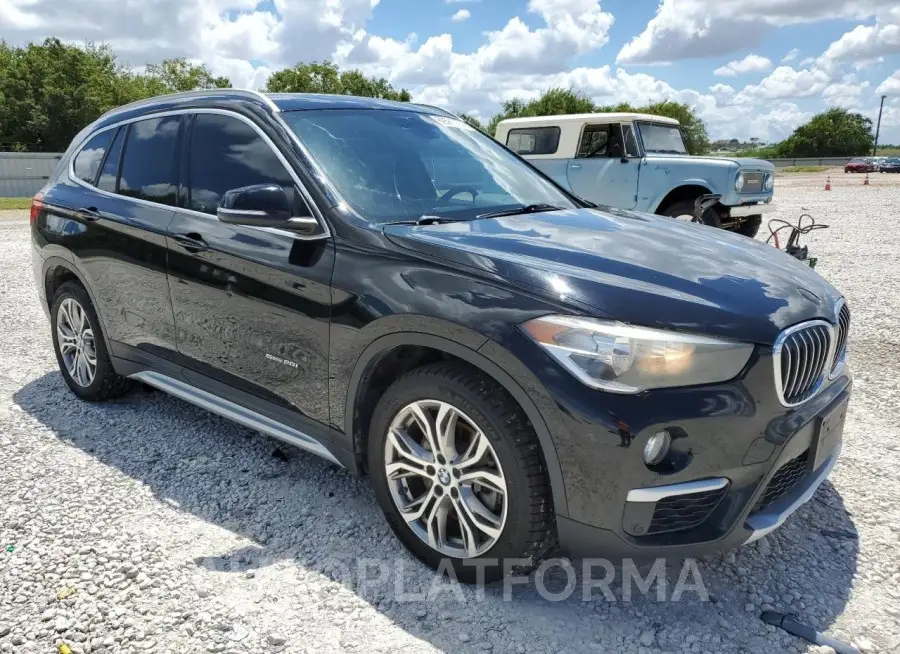 BMW X1 SDRIVE2 2017 vin WBXHU7C33H5H38661 from auto auction Copart