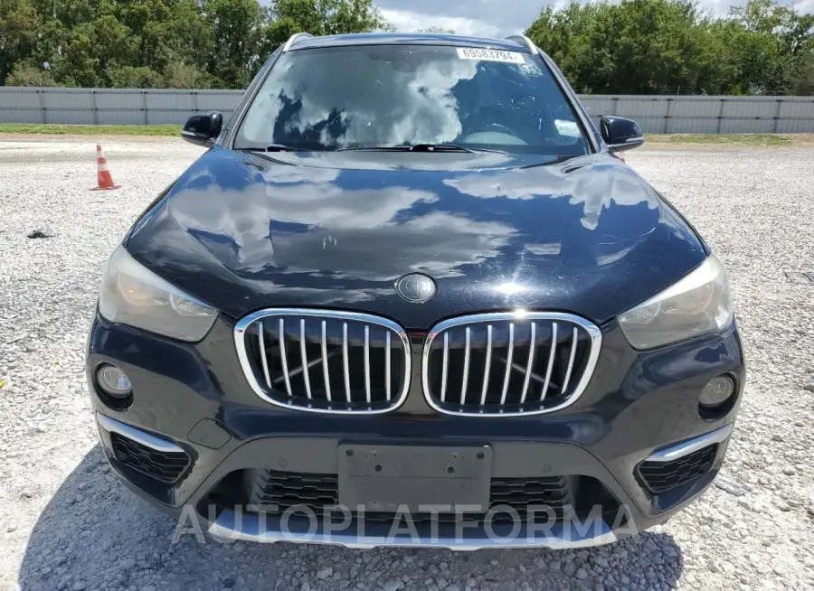 BMW X1 SDRIVE2 2017 vin WBXHU7C33H5H38661 from auto auction Copart