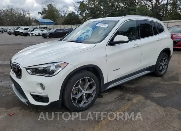 BMW X1 SDRIVE2 2018 vin WBXHU7C39J5H42395 from auto auction Copart