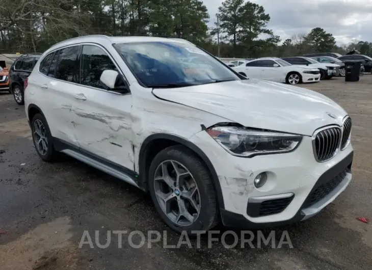 BMW X1 SDRIVE2 2018 vin WBXHU7C39J5H42395 from auto auction Copart