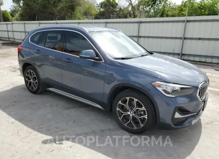 BMW X1 SDRIVE2 2021 vin WBXJG7C04M5S27997 from auto auction Copart