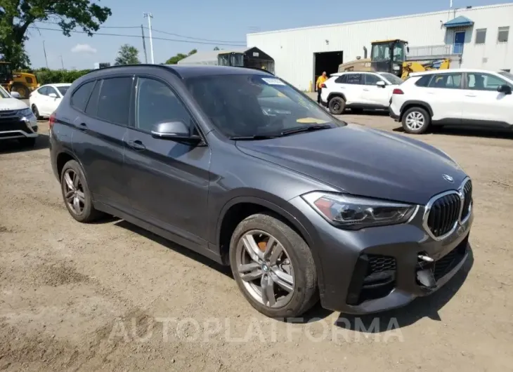 BMW X1 XDRIVE2 2021 vin WBXJG9C00M5T13402 from auto auction Copart