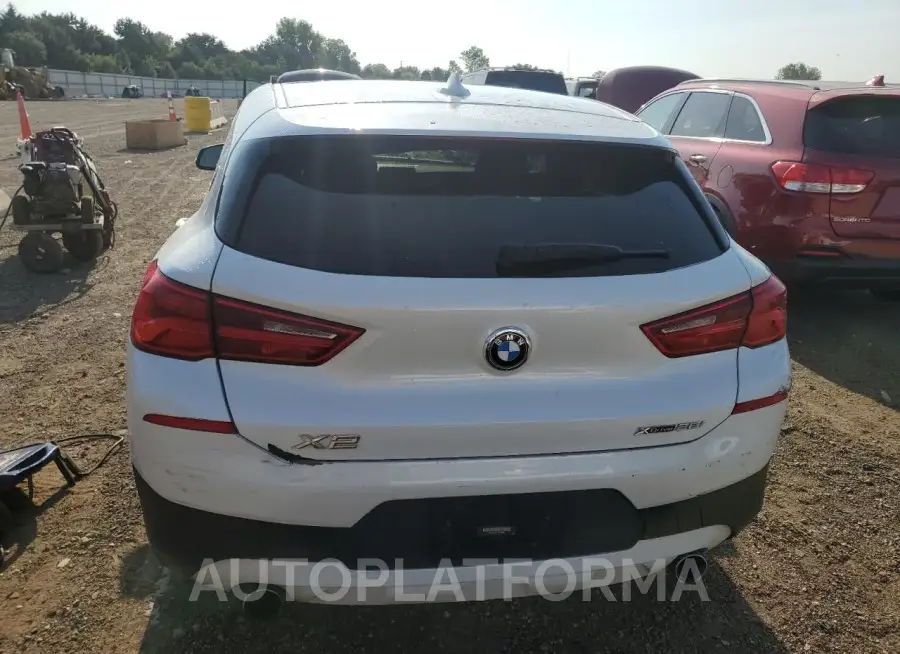 BMW X2 XDRIVE2 2018 vin WBXYJ5C31JEF74300 from auto auction Copart