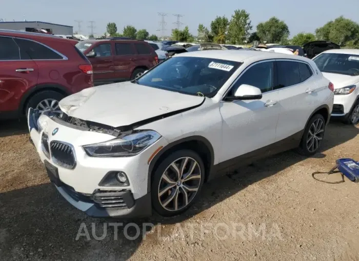 BMW X2 XDRIVE2 2018 vin WBXYJ5C31JEF74300 from auto auction Copart