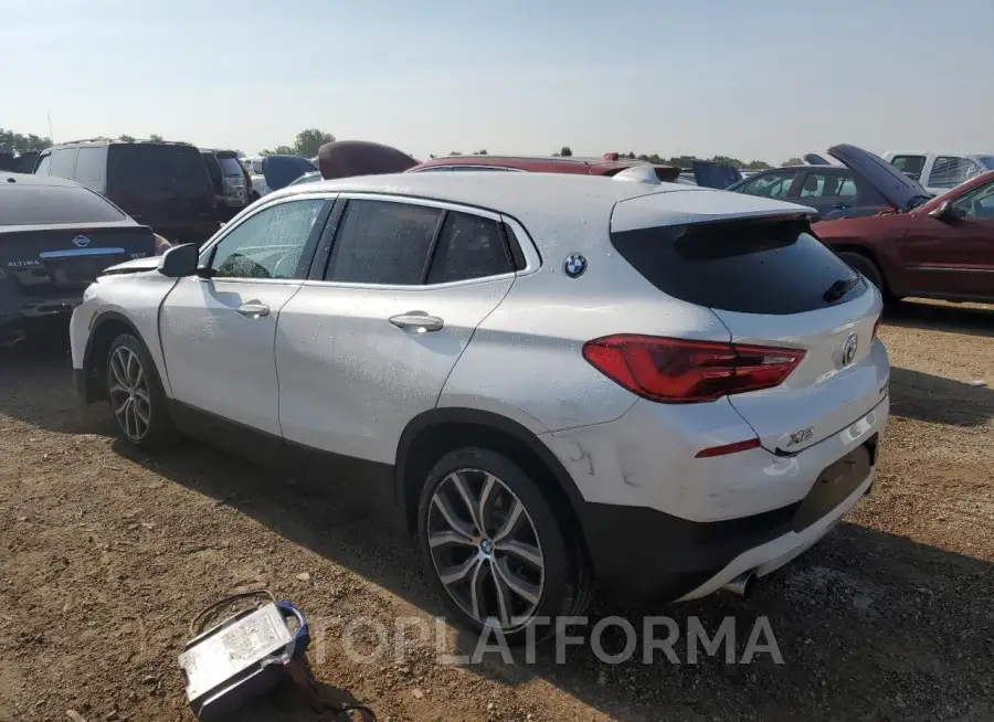 BMW X2 XDRIVE2 2018 vin WBXYJ5C31JEF74300 from auto auction Copart